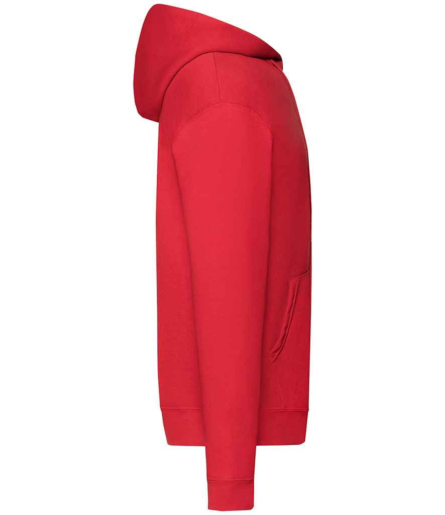 Fruit of the Loom Classic Zip Hooded Sweatshirt with Front Pockets and Adjustable Drawstring Hood