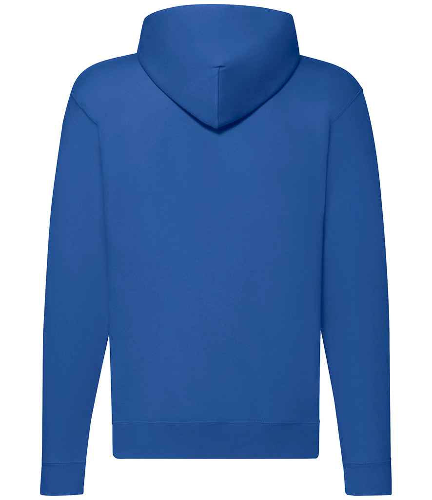 Fruit of the Loom Classic Zip Hooded Sweatshirt with Front Pockets and Adjustable Drawstring Hood