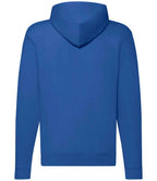 Fruit of the Loom Classic Zip Hooded Sweatshirt with Front Pockets and Adjustable Drawstring Hood