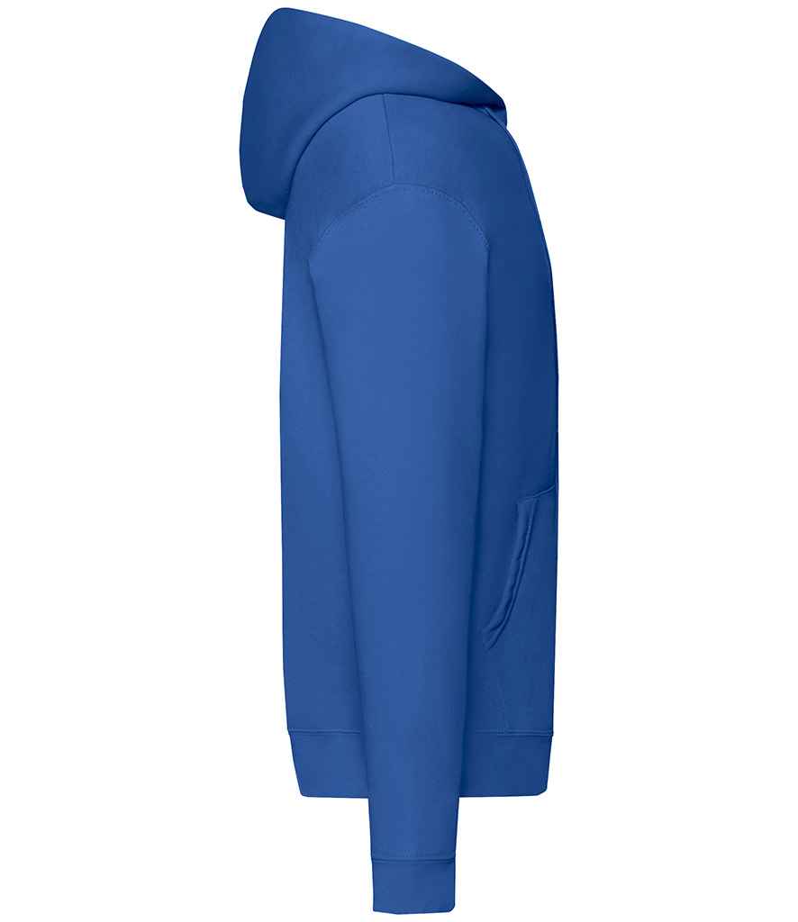 Fruit of the Loom Classic Zip Hooded Sweatshirt with Front Pockets and Adjustable Drawstring Hood