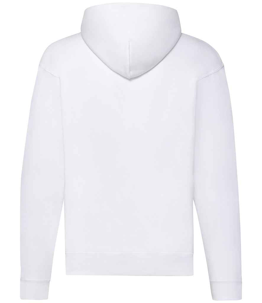 Fruit of the Loom Classic Zip Hooded Sweatshirt with Front Pockets and Adjustable Drawstring Hood