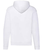Fruit of the Loom Classic Zip Hooded Sweatshirt with Front Pockets and Adjustable Drawstring Hood