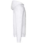 Fruit of the Loom Classic Zip Hooded Sweatshirt with Front Pockets and Adjustable Drawstring Hood