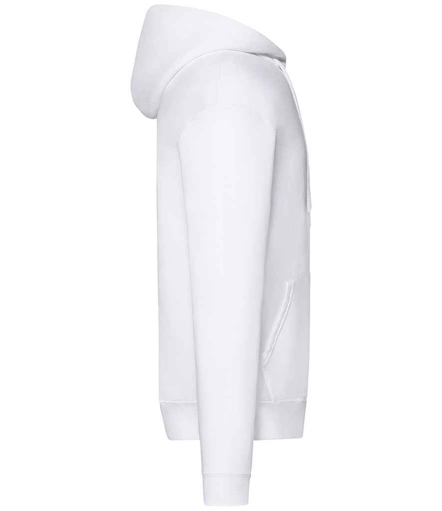 Fruit of the Loom Classic Zip Hooded Sweatshirt with Front Pockets and Adjustable Drawstring Hood