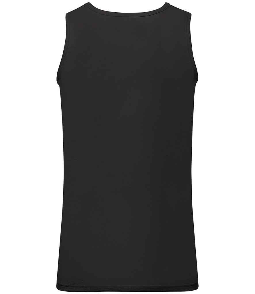 Fruit of the Loom Athletic Vest – Classic Comfortable Sleeveless Shirt for Active Wear