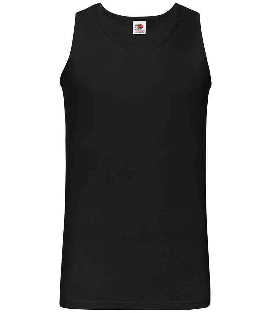 Fruit of the Loom Athletic Vest – Classic Comfortable Sleeveless Shirt for Active Wear