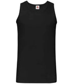 Fruit of the Loom Athletic Vest – Classic Comfortable Sleeveless Shirt for Active Wear