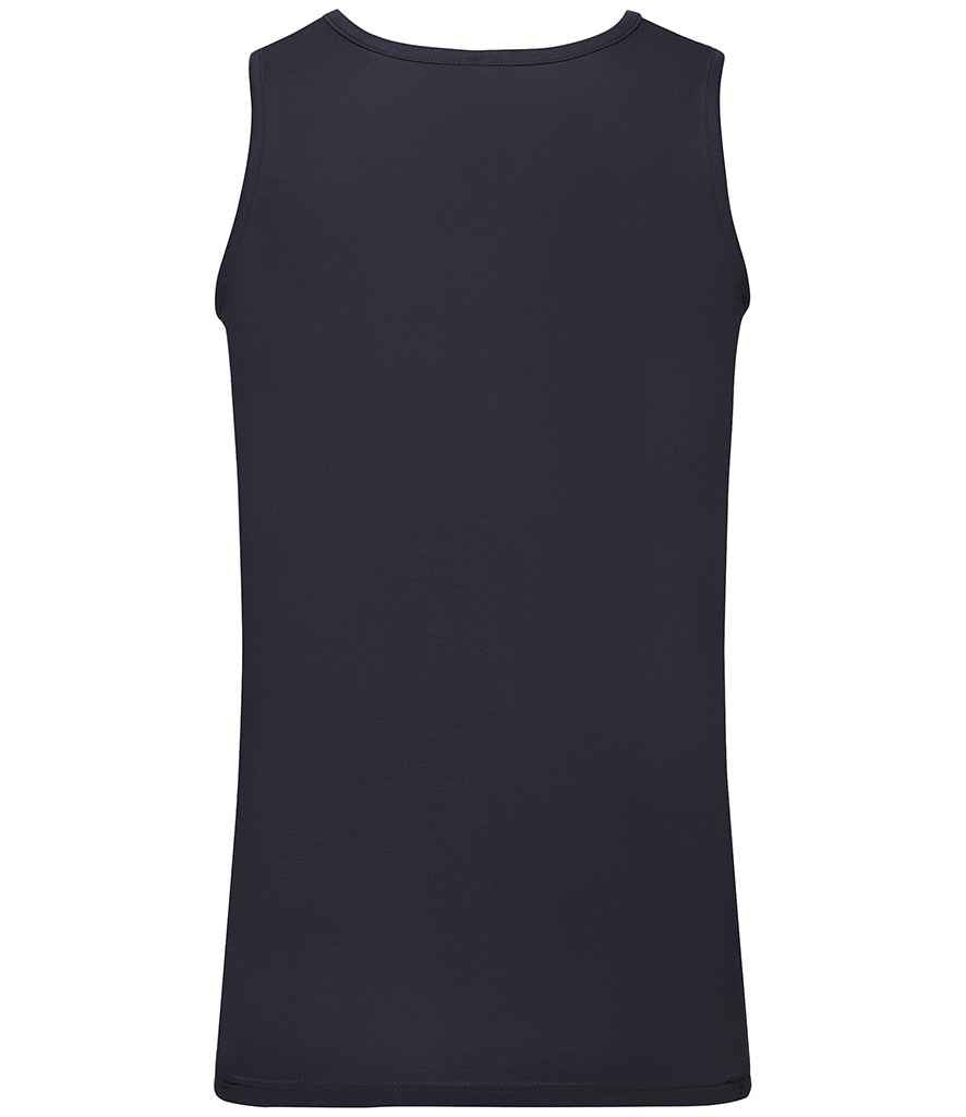 Fruit of the Loom Athletic Vest – Classic Comfortable Sleeveless Shirt for Active Wear