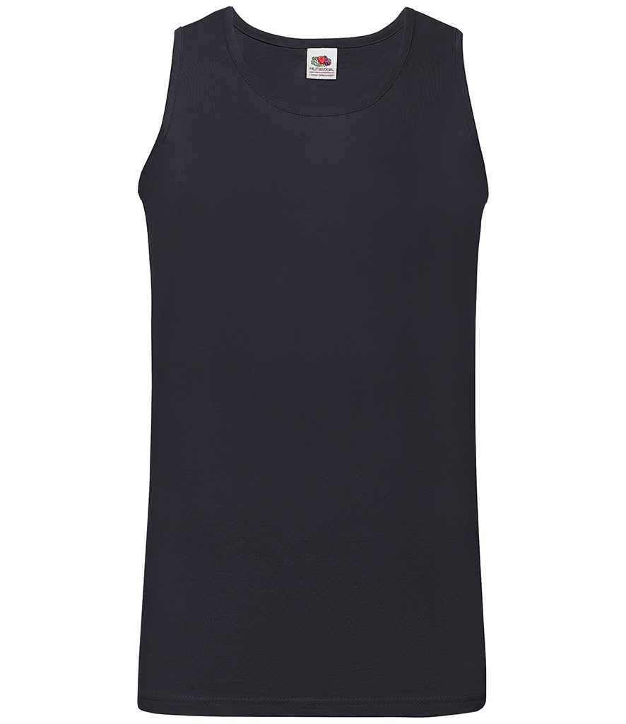 Fruit of the Loom Athletic Vest – Classic Comfortable Sleeveless Shirt for Active Wear