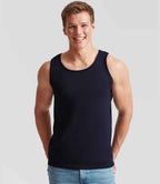 Fruit of the Loom Athletic Vest – Classic Comfortable Sleeveless Shirt for Active Wear