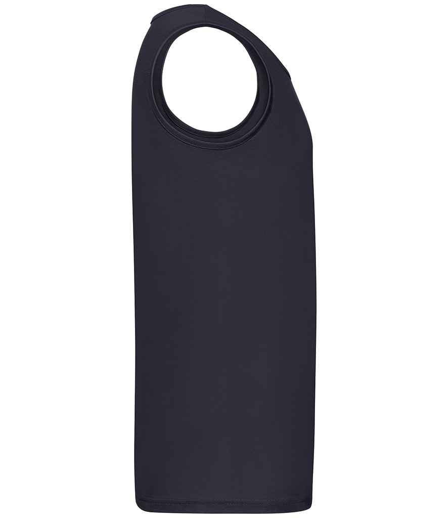 Fruit of the Loom Athletic Vest – Classic Comfortable Sleeveless Shirt for Active Wear