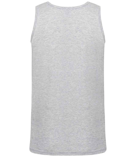 SS18 Heather Grey Back