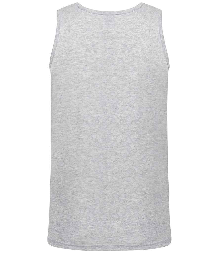 Fruit of the Loom Athletic Vest – Classic Comfortable Sleeveless Shirt for Active Wear