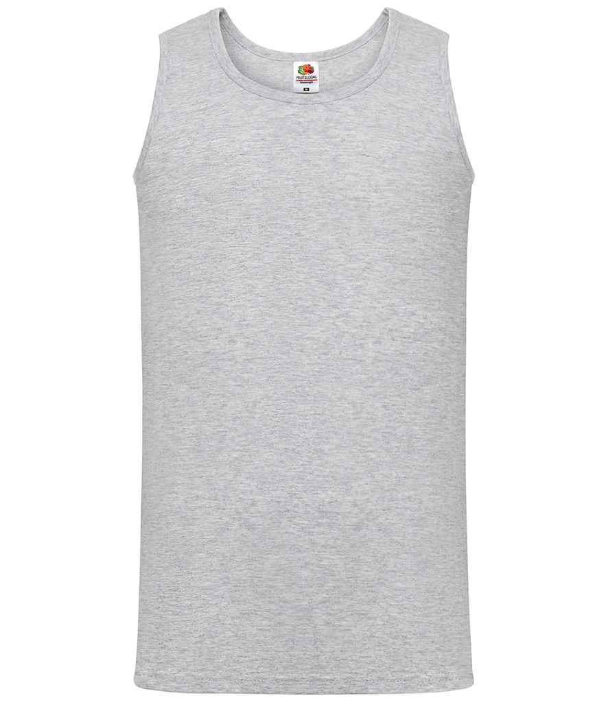 Fruit of the Loom Athletic Vest – Classic Comfortable Sleeveless Shirt for Active Wear