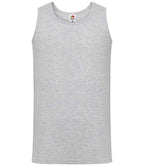 Fruit of the Loom Athletic Vest – Classic Comfortable Sleeveless Shirt for Active Wear