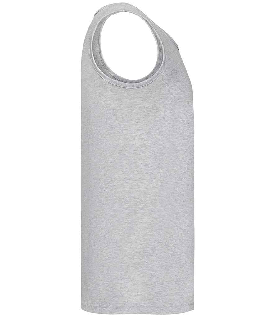 Fruit of the Loom Athletic Vest – Classic Comfortable Sleeveless Shirt for Active Wear