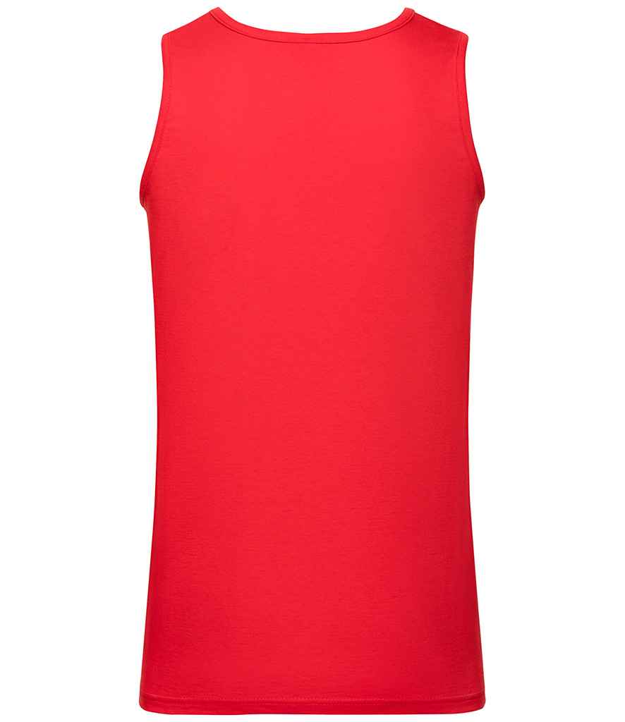 Fruit of the Loom Athletic Vest – Classic Comfortable Sleeveless Shirt for Active Wear