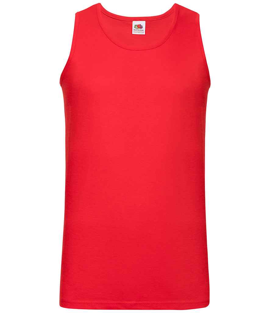 Fruit of the Loom Athletic Vest – Classic Comfortable Sleeveless Shirt for Active Wear