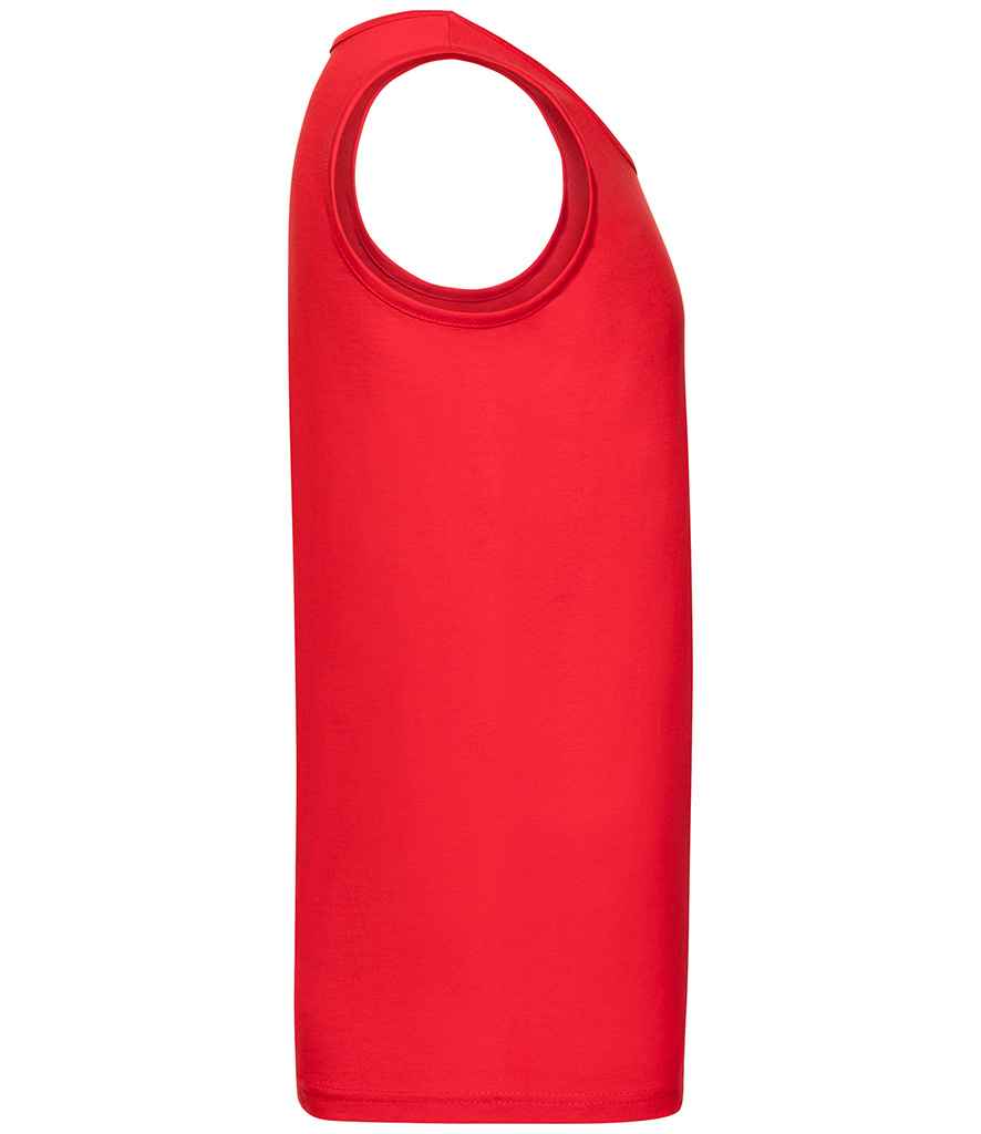 Fruit of the Loom Athletic Vest – Classic Comfortable Sleeveless Shirt for Active Wear