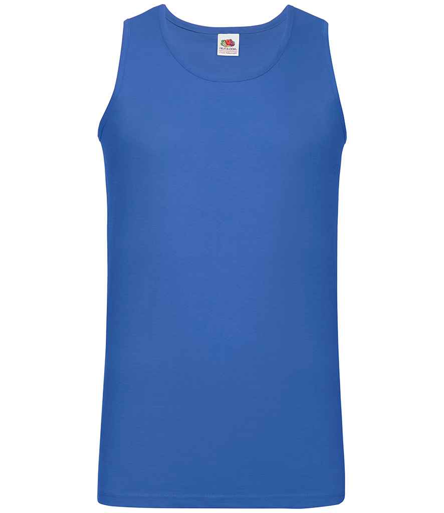 Fruit of the Loom Athletic Vest – Classic Comfortable Sleeveless Shirt for Active Wear