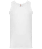 Fruit of the Loom Athletic Vest – Classic Comfortable Sleeveless Shirt for Active Wear
