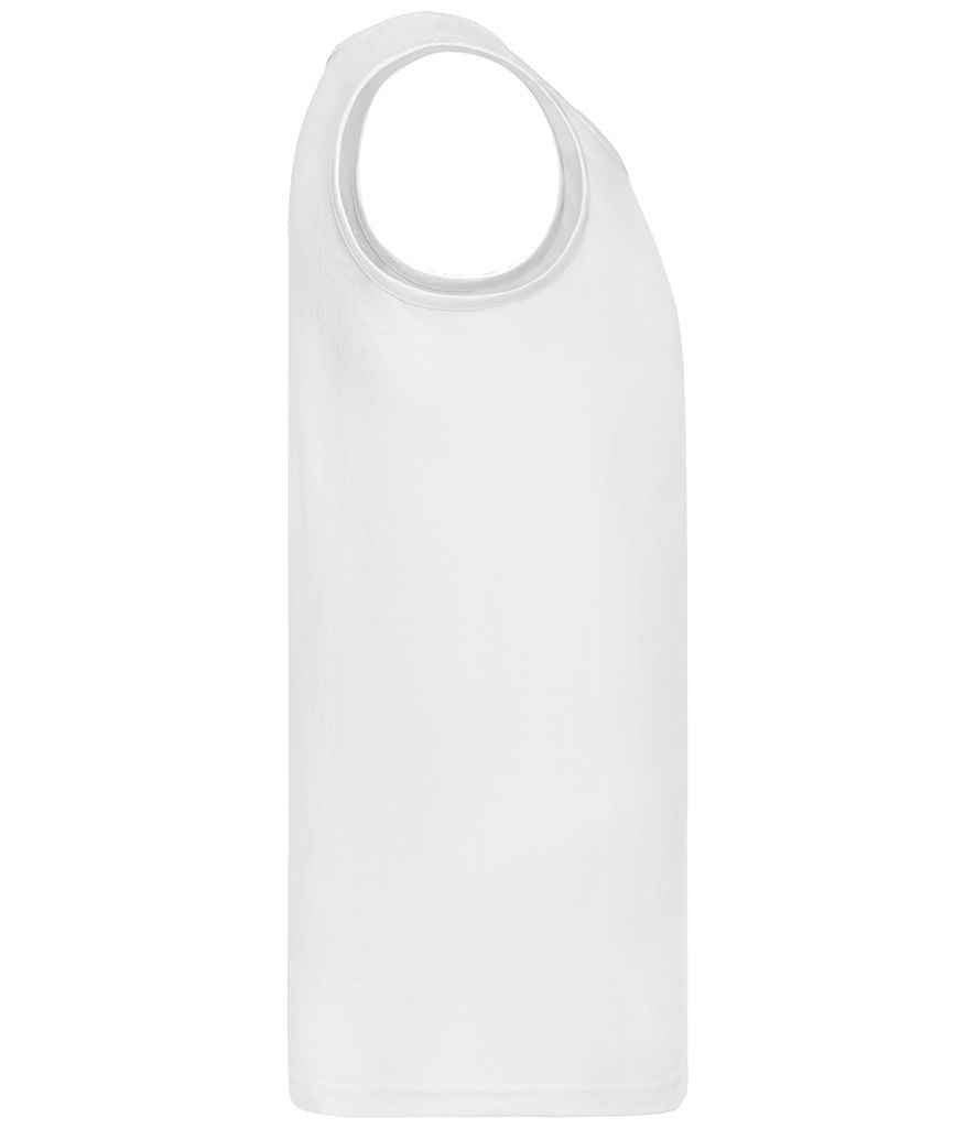 Fruit of the Loom Athletic Vest – Classic Comfortable Sleeveless Shirt for Active Wear