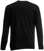 Fruit of the Loom Long Sleeve Value T-Shirt – Classic Comfort and Durable Quality