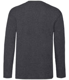 Fruit of the Loom Long Sleeve Value T-Shirt – Classic Comfort and Durable Quality