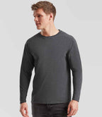 Fruit of the Loom Long Sleeve Value T-Shirt – Classic Comfort and Durable Quality