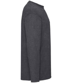 Fruit of the Loom Long Sleeve Value T-Shirt – Classic Comfort and Durable Quality