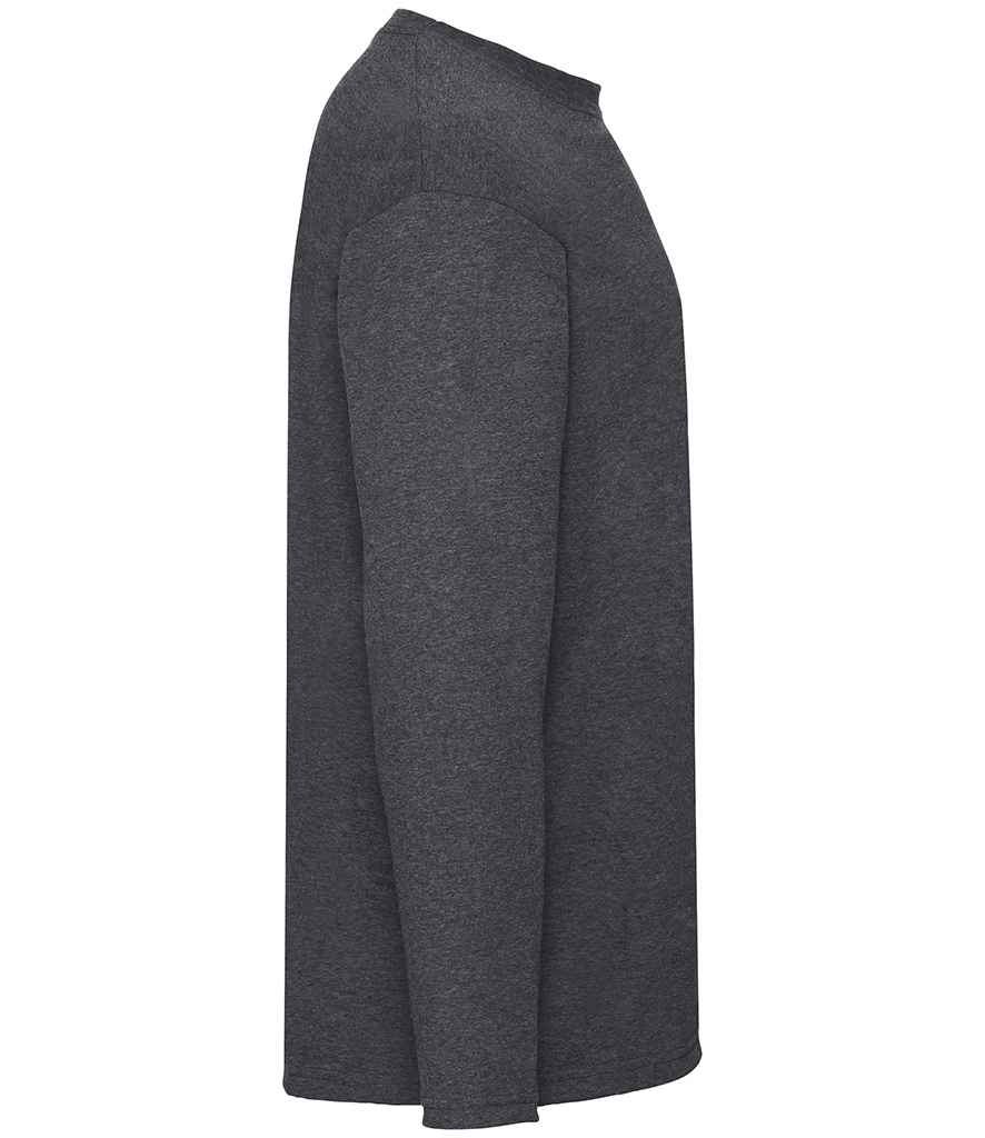 Fruit of the Loom Long Sleeve Value T-Shirt – Classic Comfort and Durable Quality