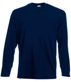 Fruit of the Loom Long Sleeve Value T-Shirt – Classic Comfort and Durable Quality