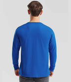 Fruit of the Loom Long Sleeve Value T-Shirt – Classic Comfort and Durable Quality