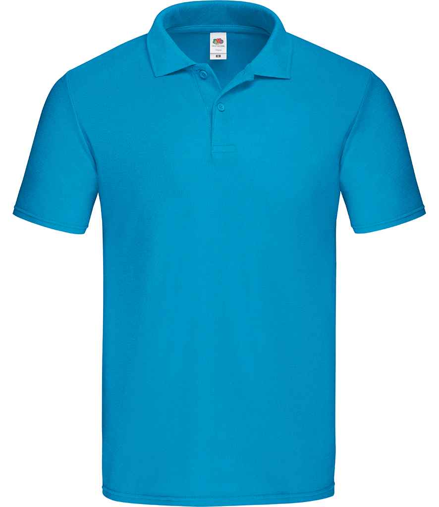 Fruit of the Loom Original Piqué Polo Shirt in Classic Style and Comfortable Fit