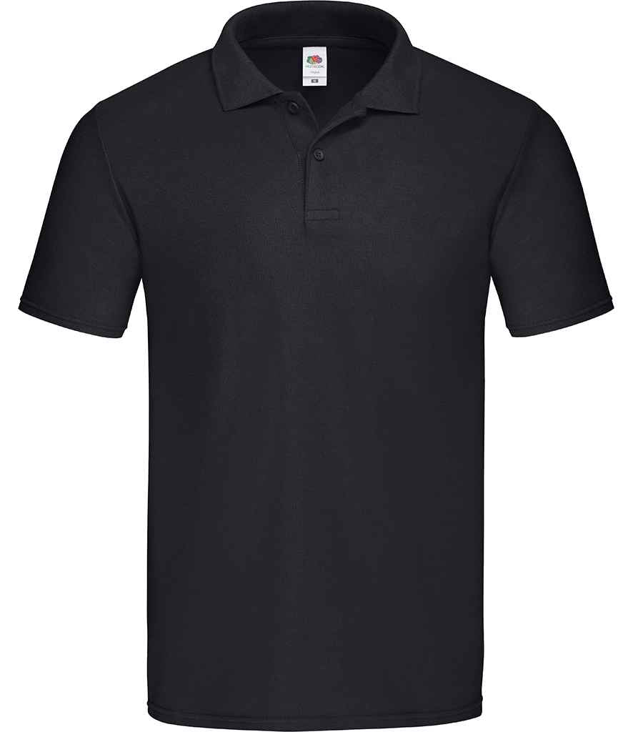 Fruit of the Loom Original Piqué Polo Shirt in Classic Style and Comfortable Fit