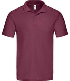 Fruit of the Loom Original Piqué Polo Shirt in Classic Style and Comfortable Fit