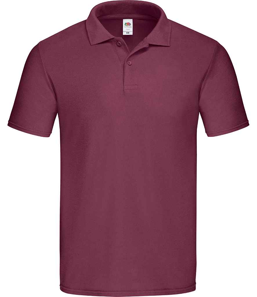 Fruit of the Loom Original Piqué Polo Shirt in Classic Style and Comfortable Fit
