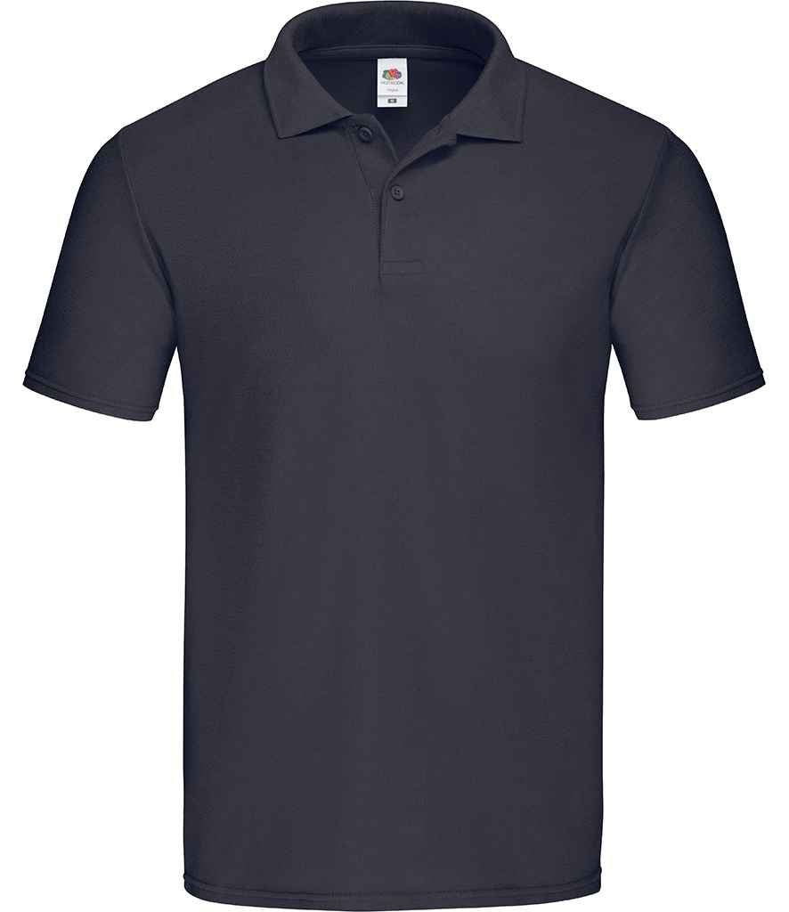 Fruit of the Loom Original Piqué Polo Shirt in Classic Style and Comfortable Fit