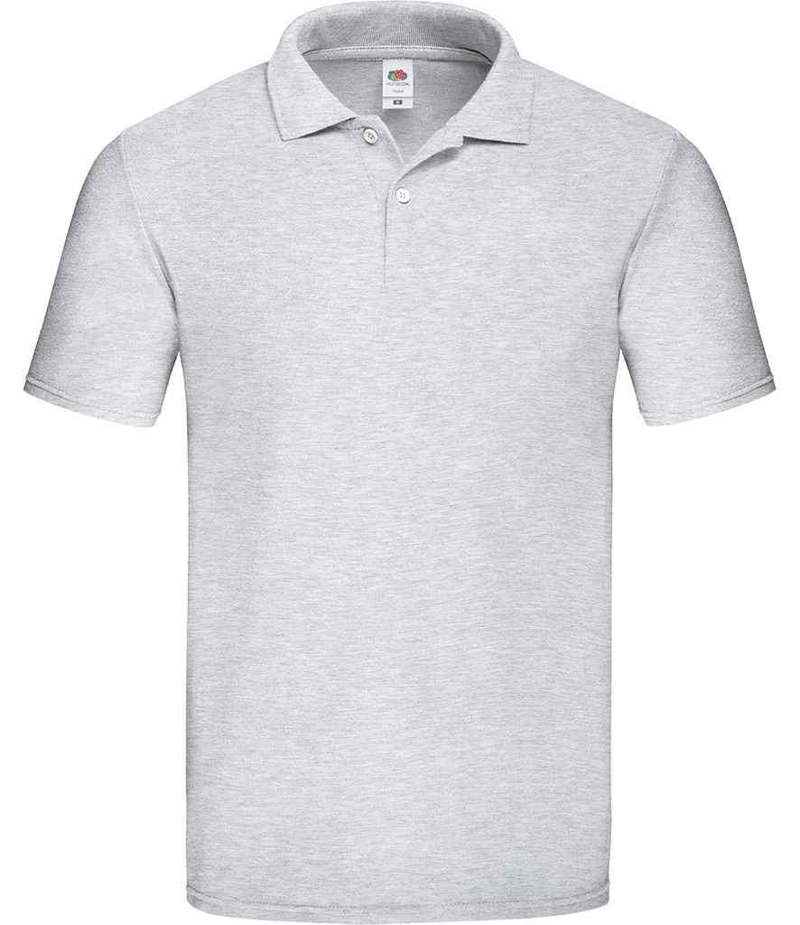 Fruit of the Loom Original Piqué Polo Shirt in Classic Style and Comfortable Fit