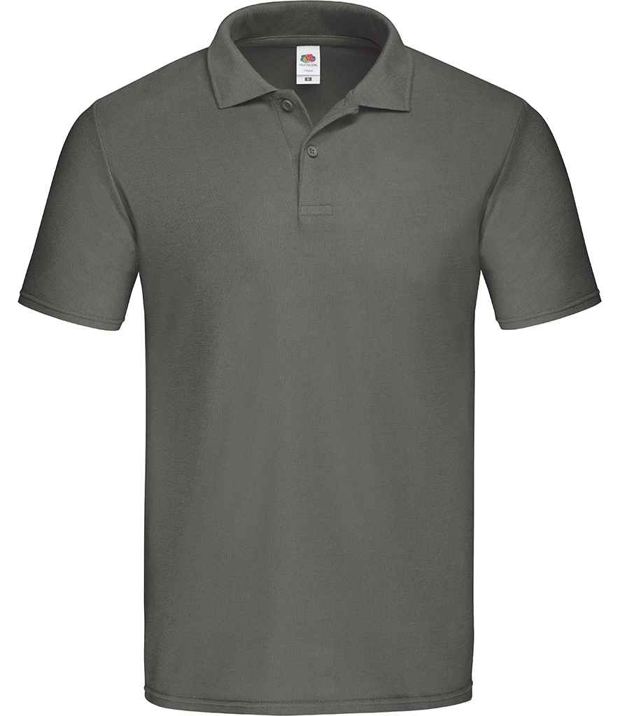 Fruit of the Loom Original Piqué Polo Shirt in Classic Style and Comfortable Fit