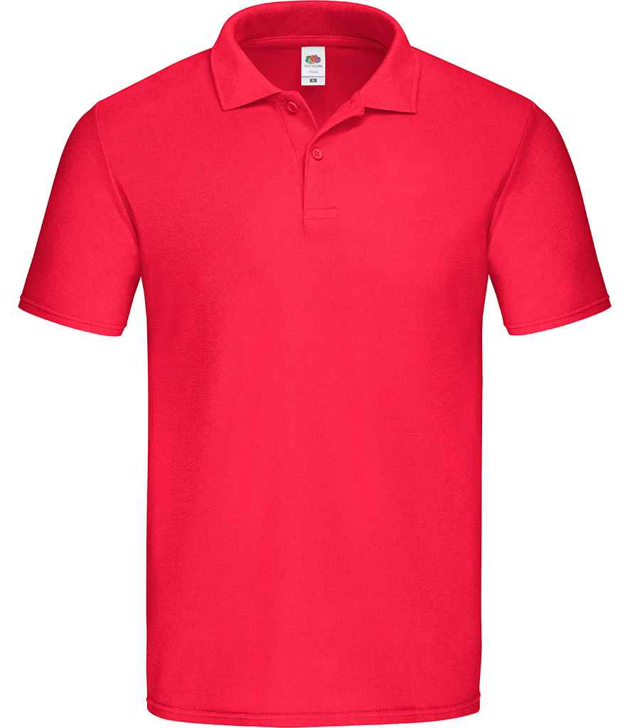 Fruit of the Loom Original Piqué Polo Shirt in Classic Style and Comfortable Fit