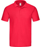 Fruit of the Loom Original Piqué Polo Shirt in Classic Style and Comfortable Fit