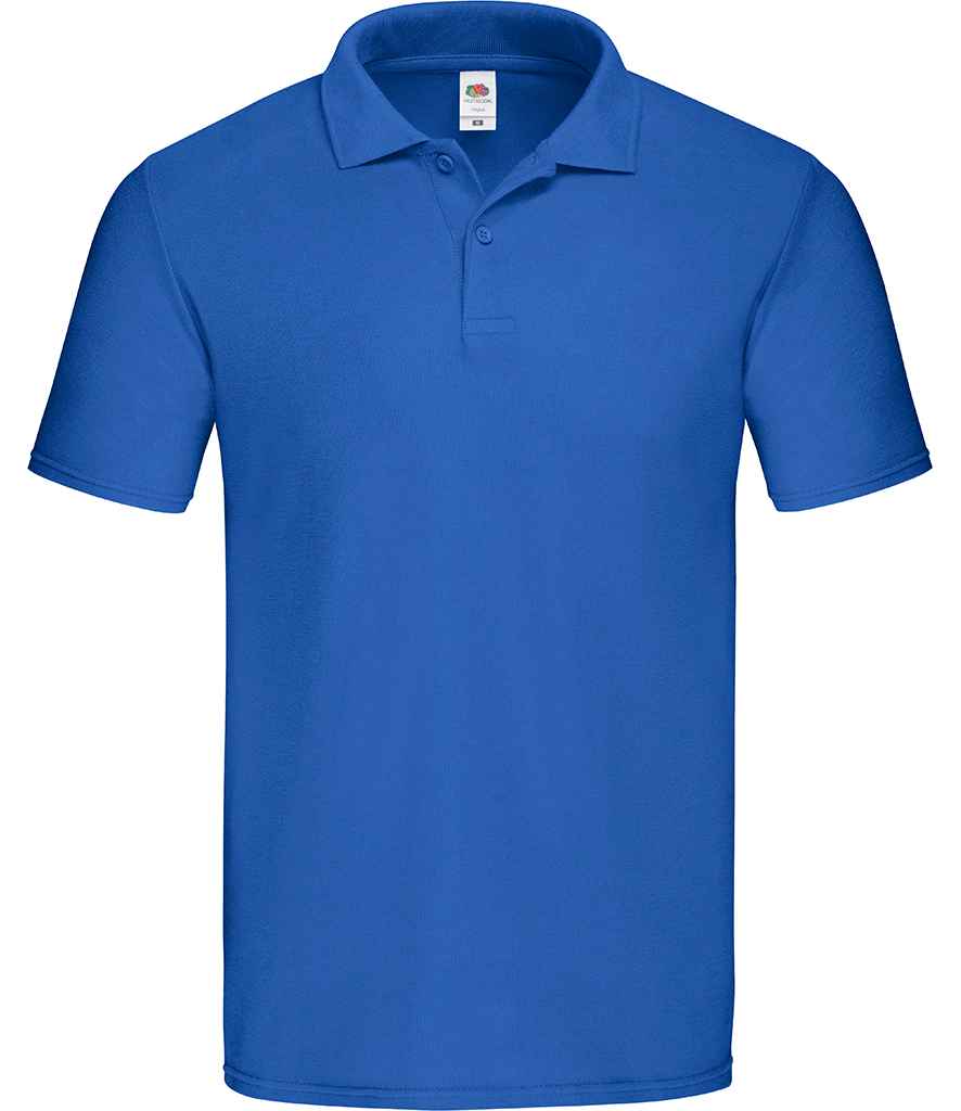Fruit of the Loom Original Piqué Polo Shirt in Classic Style and Comfortable Fit