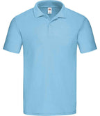 Fruit of the Loom Original Piqué Polo Shirt in Classic Style and Comfortable Fit