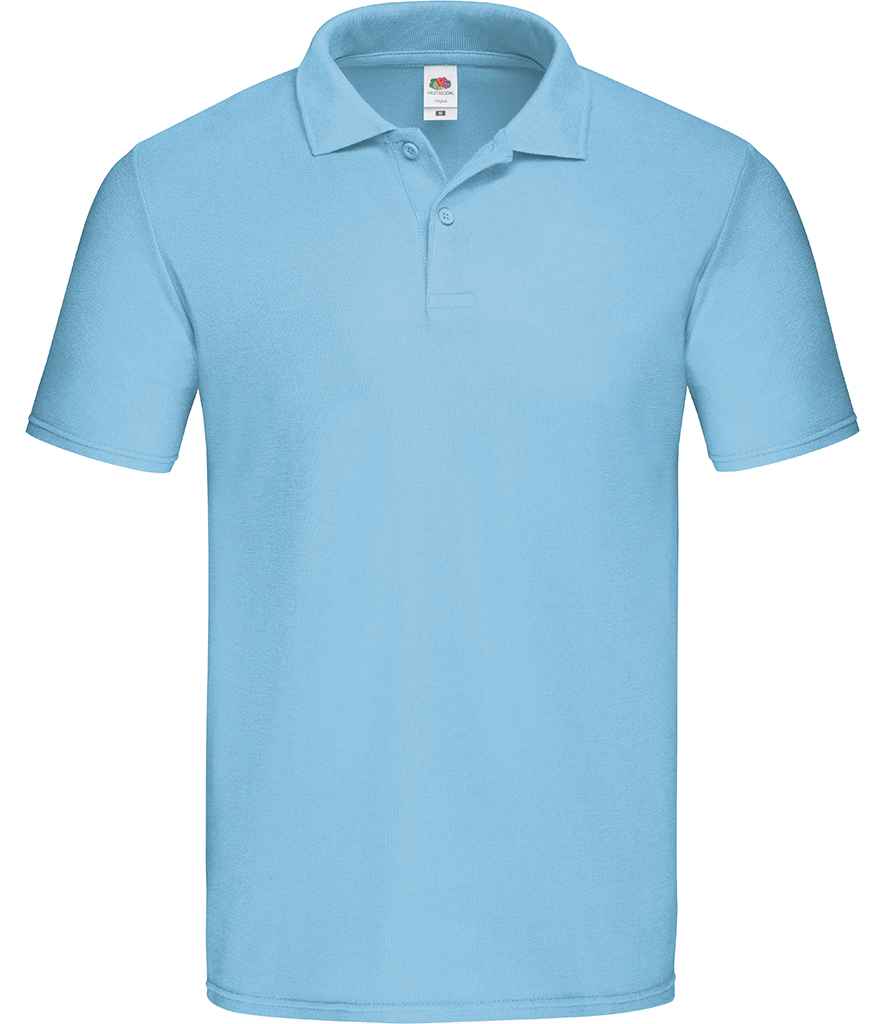Fruit of the Loom Original Piqué Polo Shirt in Classic Style and Comfortable Fit