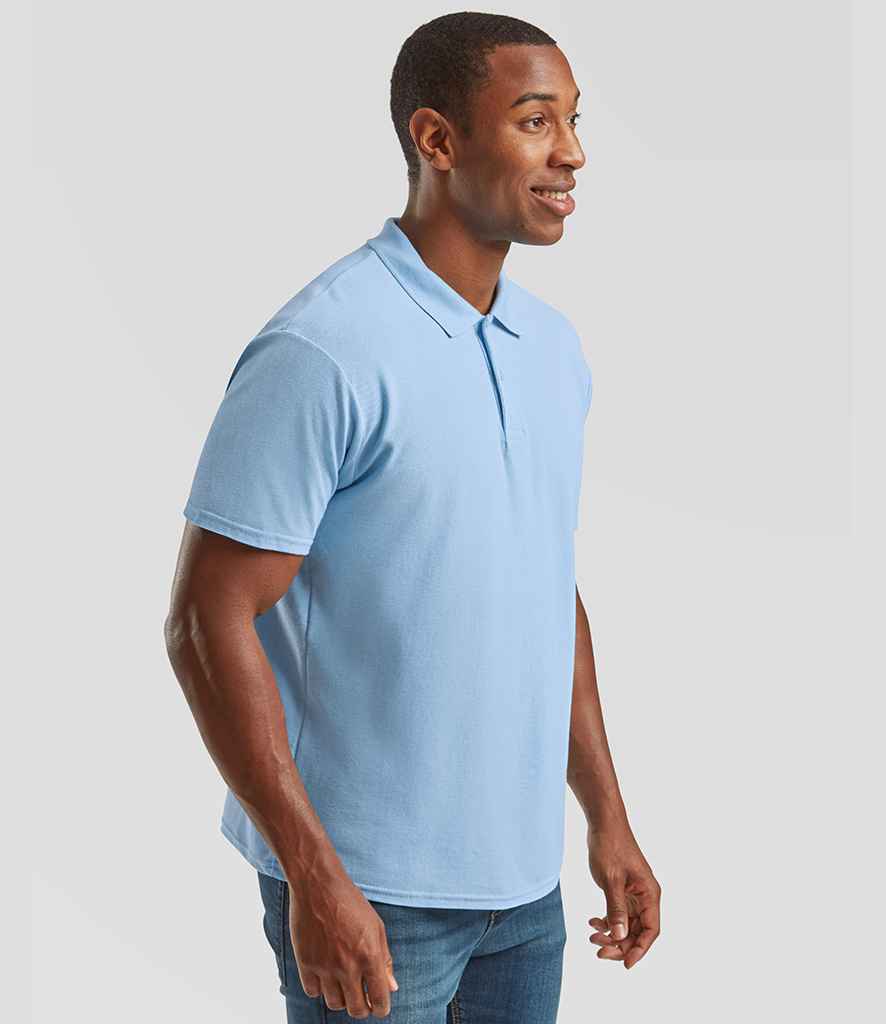 Fruit of the Loom Original Piqué Polo Shirt in Classic Style and Comfortable Fit