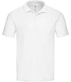 Fruit of the Loom Original Piqué Polo Shirt in Classic Style and Comfortable Fit