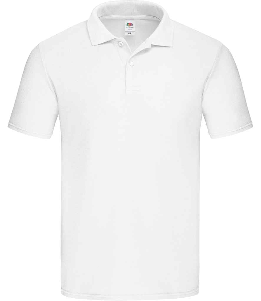 Fruit of the Loom Original Piqué Polo Shirt in Classic Style and Comfortable Fit
