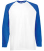 SS32 White/Royal Blue Front