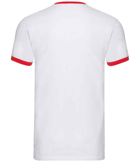 SS34 White/Red Back